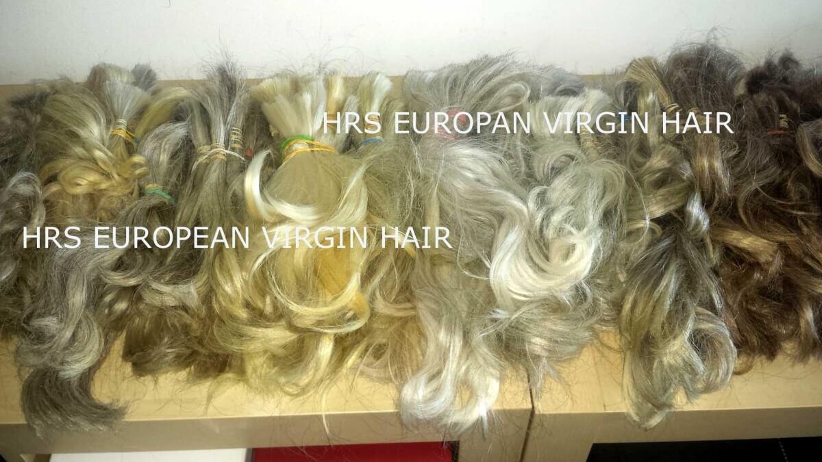 Capelli Vergini Europei HRS