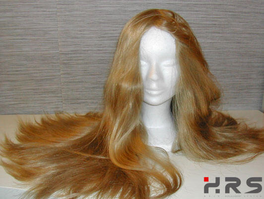 Natural hair wigs