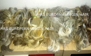 Protesi capelli europei vergini selezionati