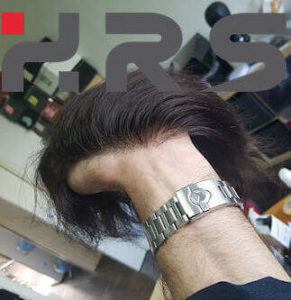 protesi capelli traspirante