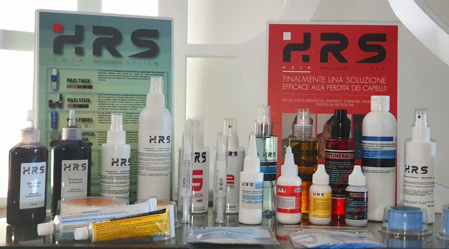 Hair systems products - HRS