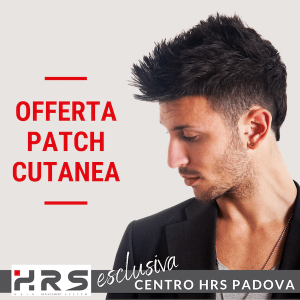 offerta patch cutanea
