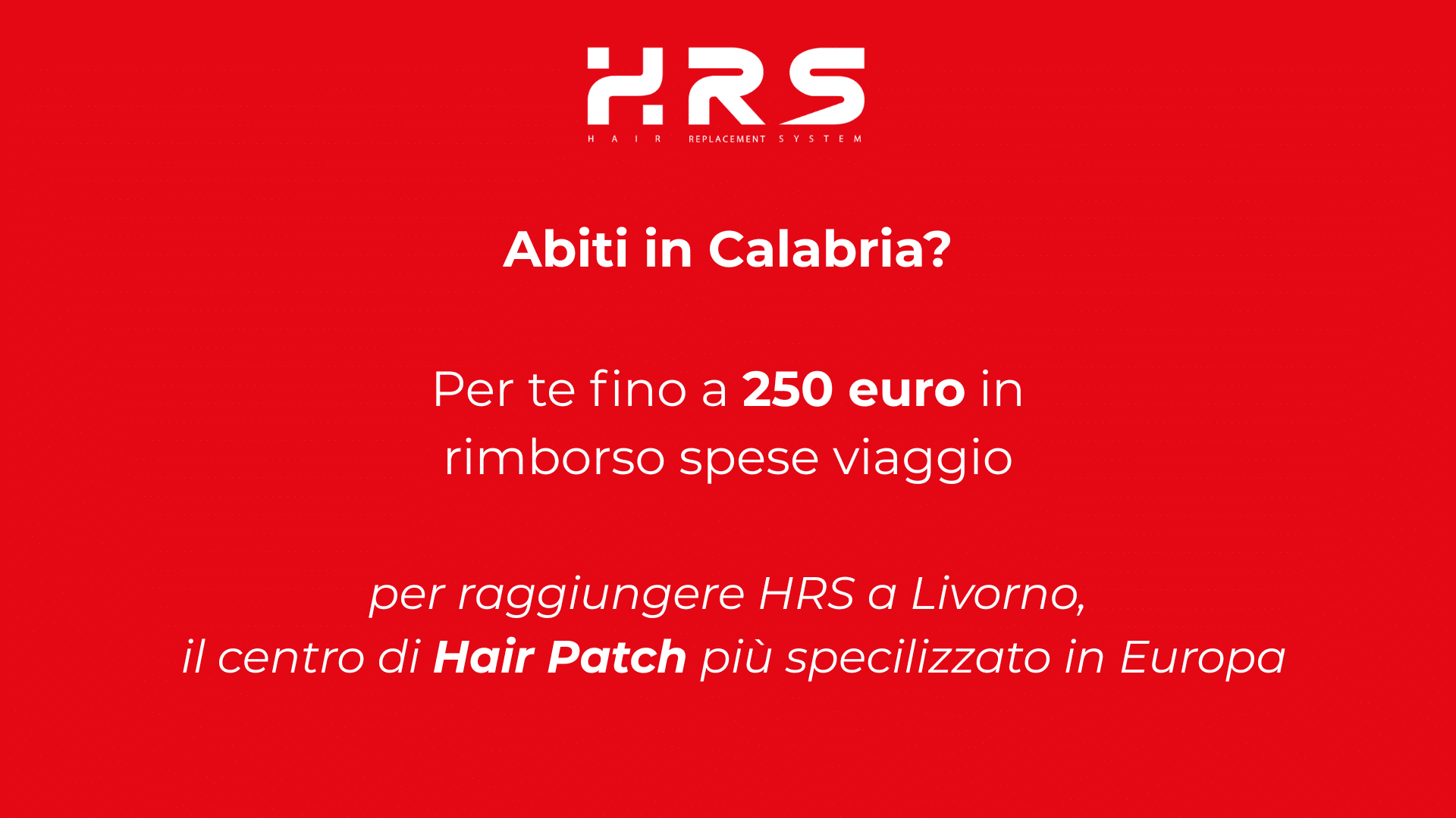 protesi capelli HRS